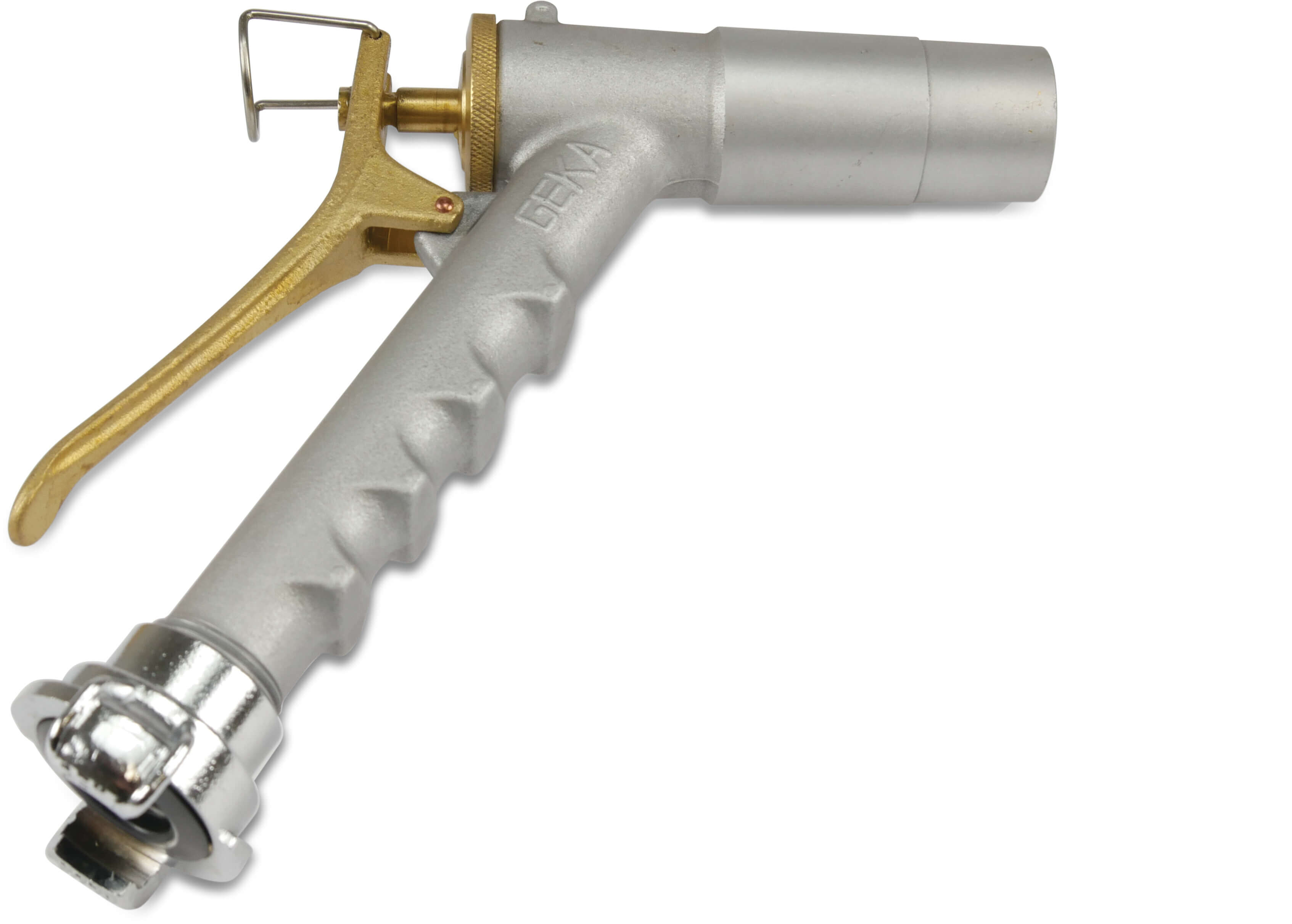 Spray pistol aluminium quick coupler 110