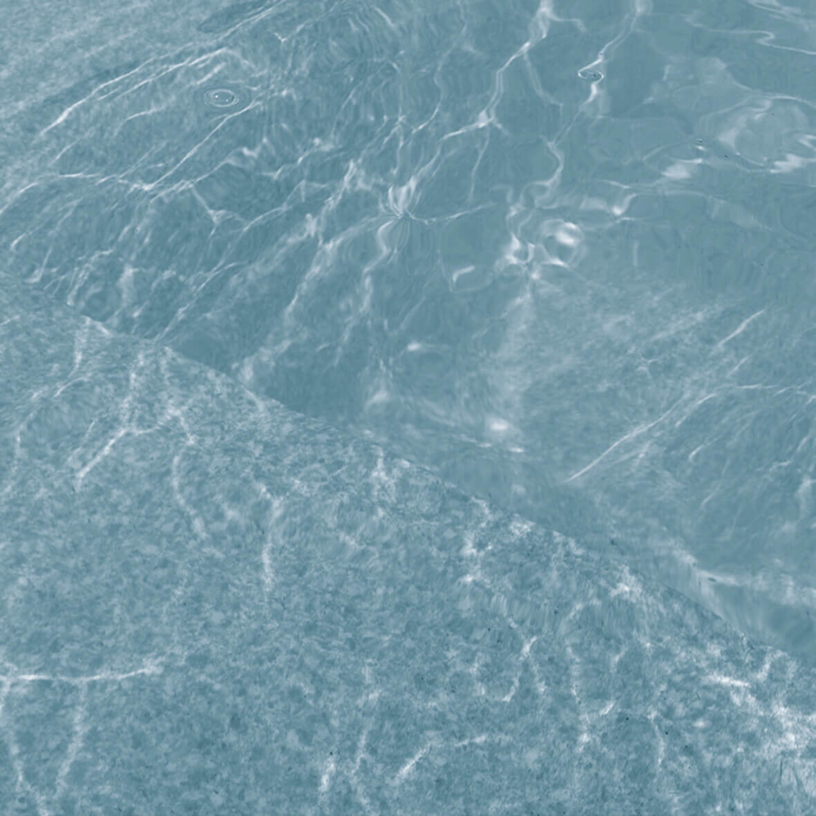 Elbe Exclusive Line Schwimmbadfolie PVC ocean grey 21m type Pure 1.65m