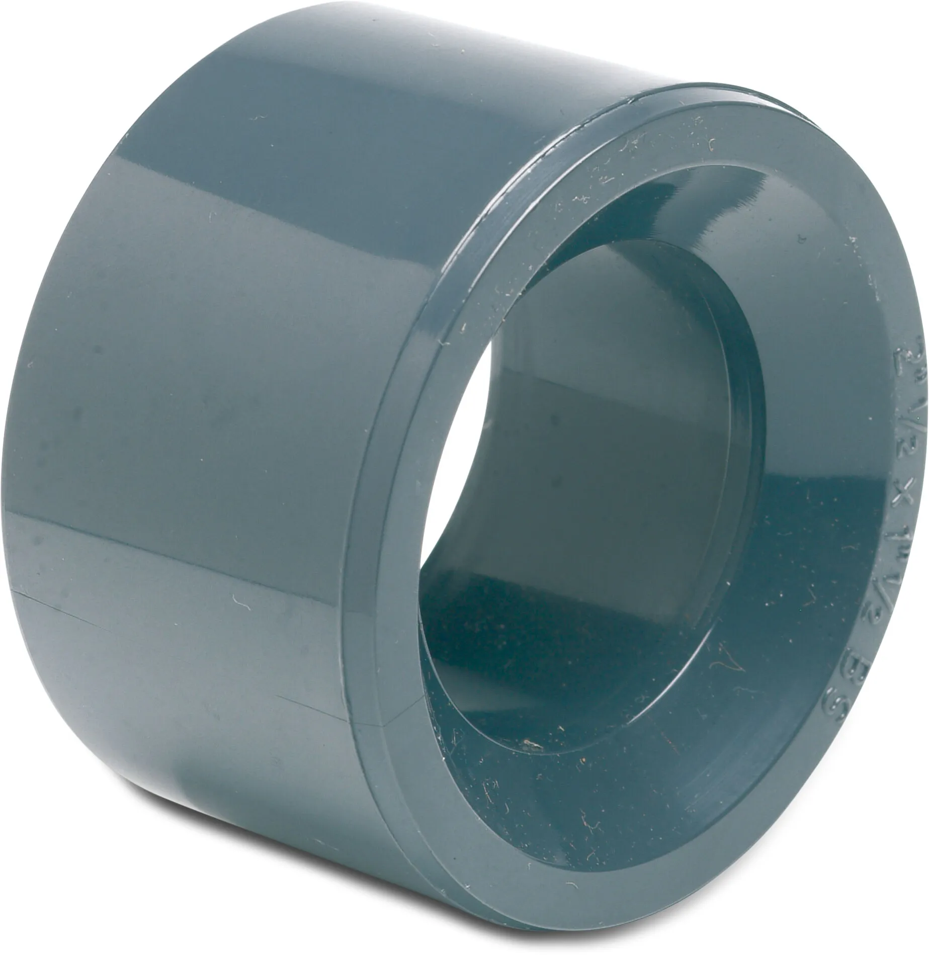 Profec Reducer bush PVC-U 2" x 1 1/2" imperial glue spigot x imperial glue socket 16bar grey WRAS