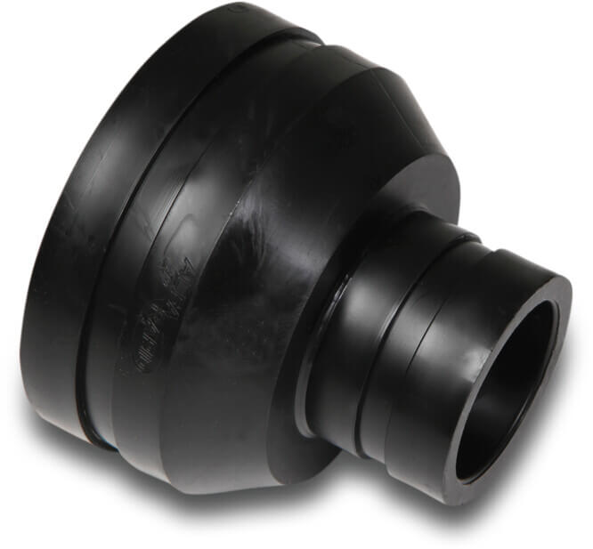 Reduziermuffe PP 3" x 2 1/2" Victaulic SDR7,4 35bar