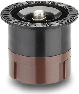 Hunter Nozzle plastic female thread 0°-180° brown type Fixed PRO 8H
