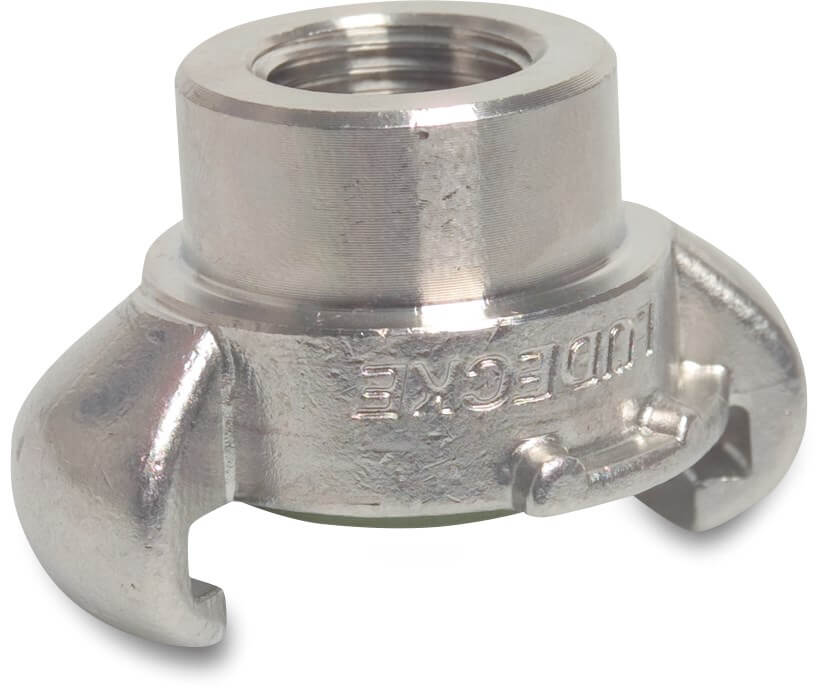 Quick coupler stainless steel 316 1/2" female thread CD 40 12bar