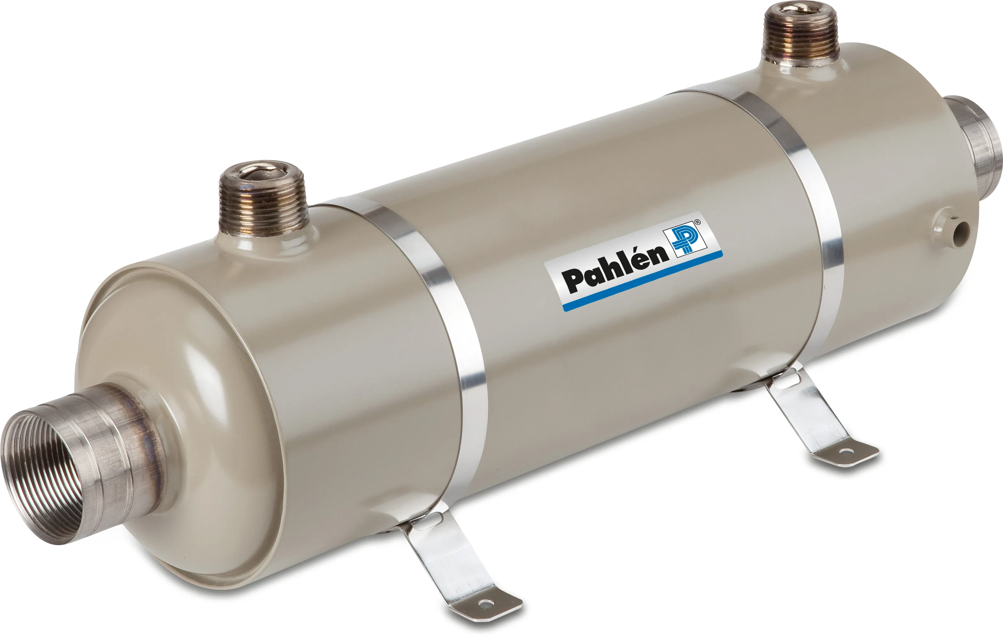 Heat exchanger titanium male thread x female thread T 75