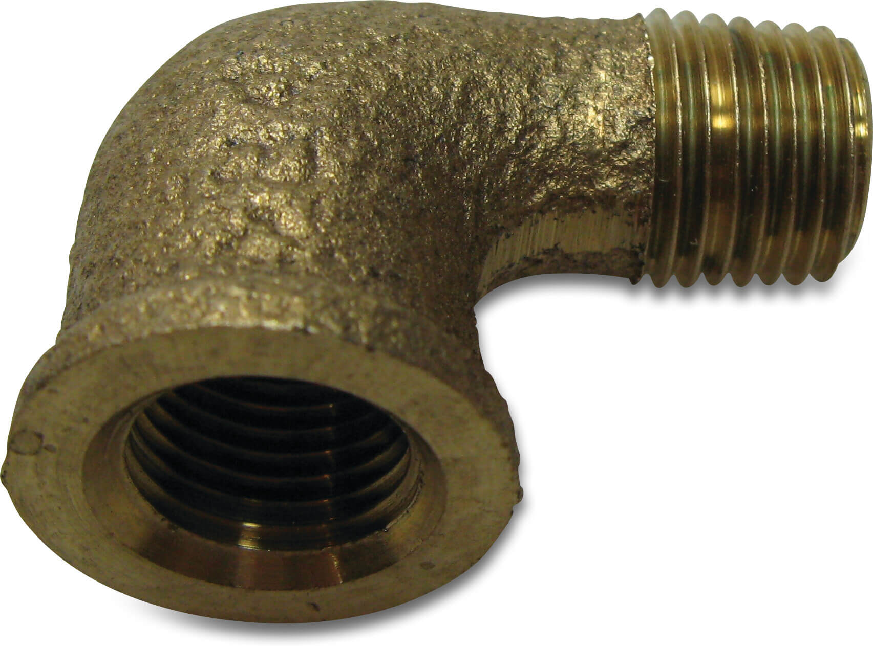 Nr. 92 Elbow 90° bronze 1" female thread x male thread 16bar