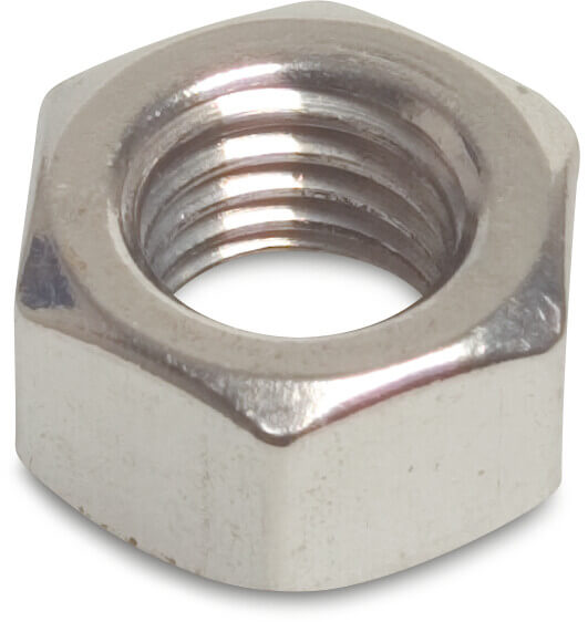 Hex nut 3/4" BSW SS304