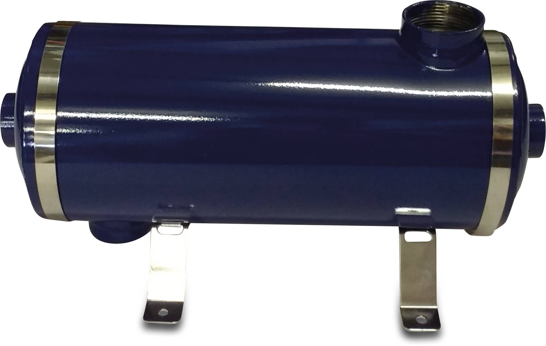 Heat exchanger stainless steel 316 female thread HE 120