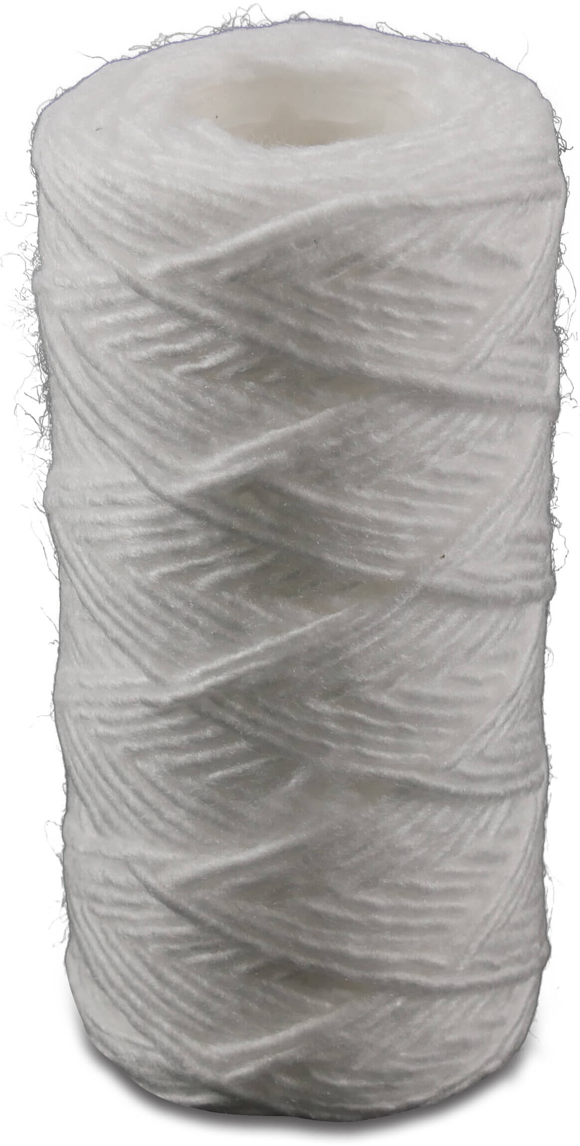 Profec Filtereinsatz Nylon 6bar 20micron geflochten Weiß 5"