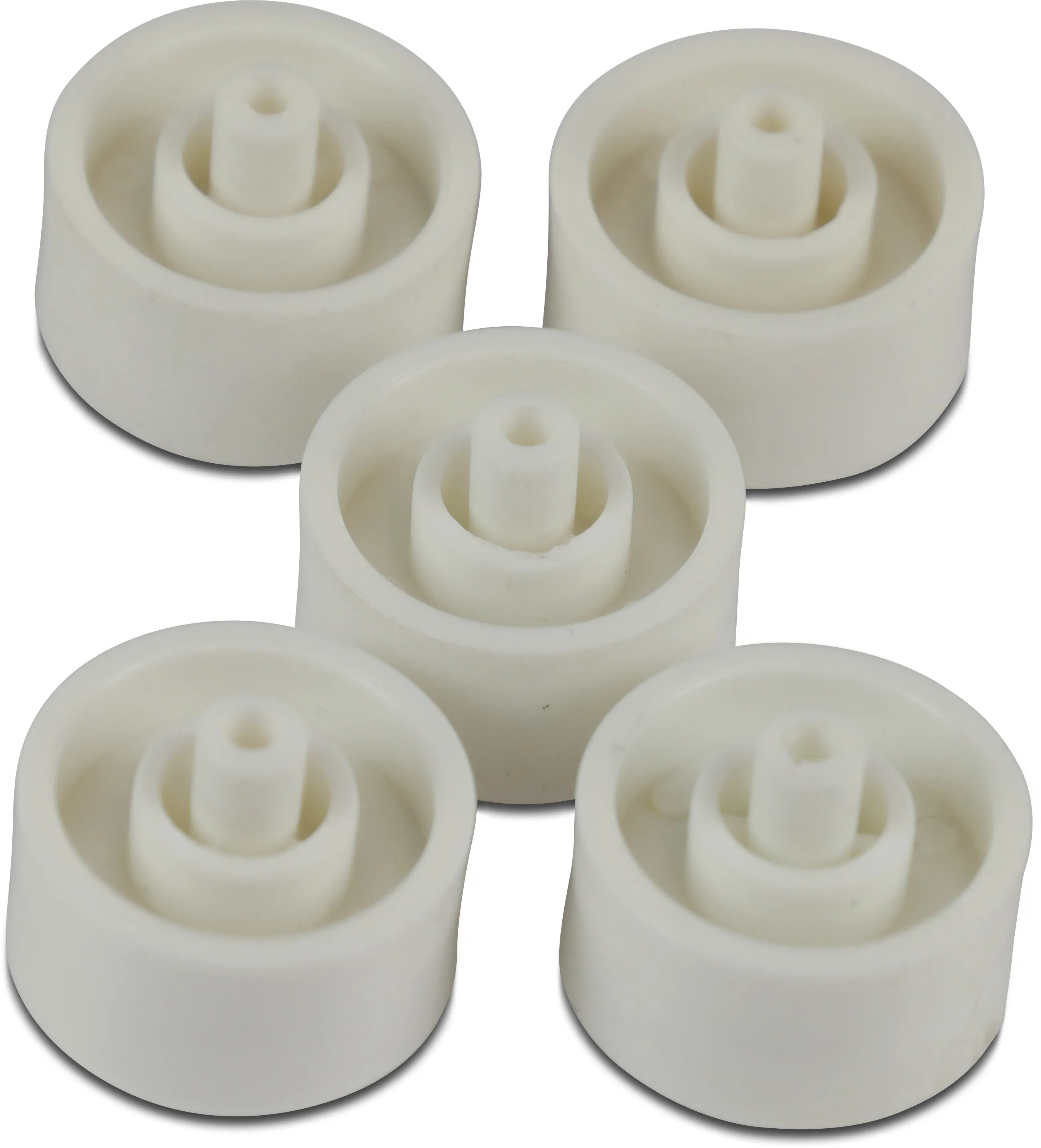 Set of wheels vacuum head (5 pcs) type Catfish, Max, Max CG