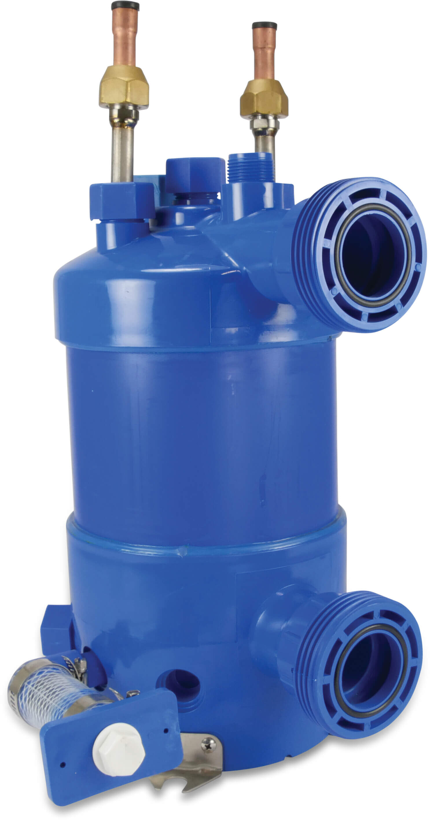 Titanium heat exchanger Hydro-Pro 13 metal casing