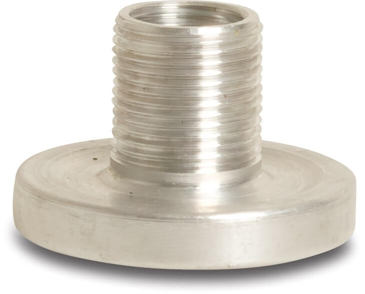 Profec Tank membrane flange steel galvanised 3/4" x 80 mm male thread 500-1000ltr