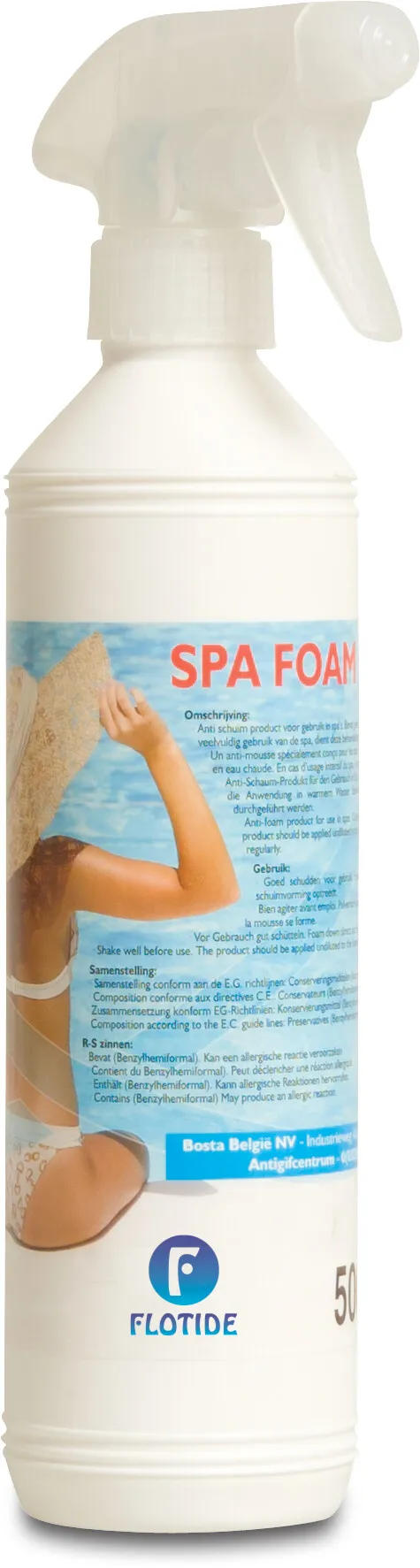 Flotide Spa antiskum 0,5L type Vapo