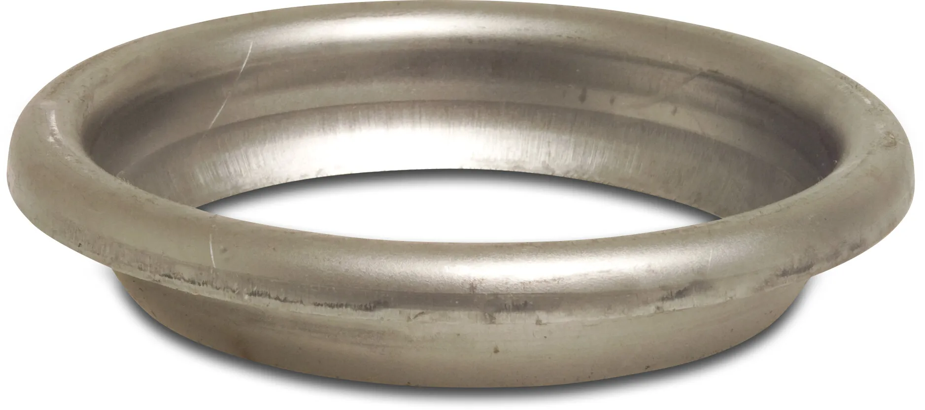 Snelkoppelingsring staal 100 mm stomplas type Italiaans