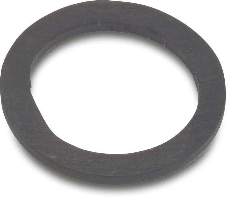 VDL Flachdichtung für Durchführung EPDM 1" Schwarz