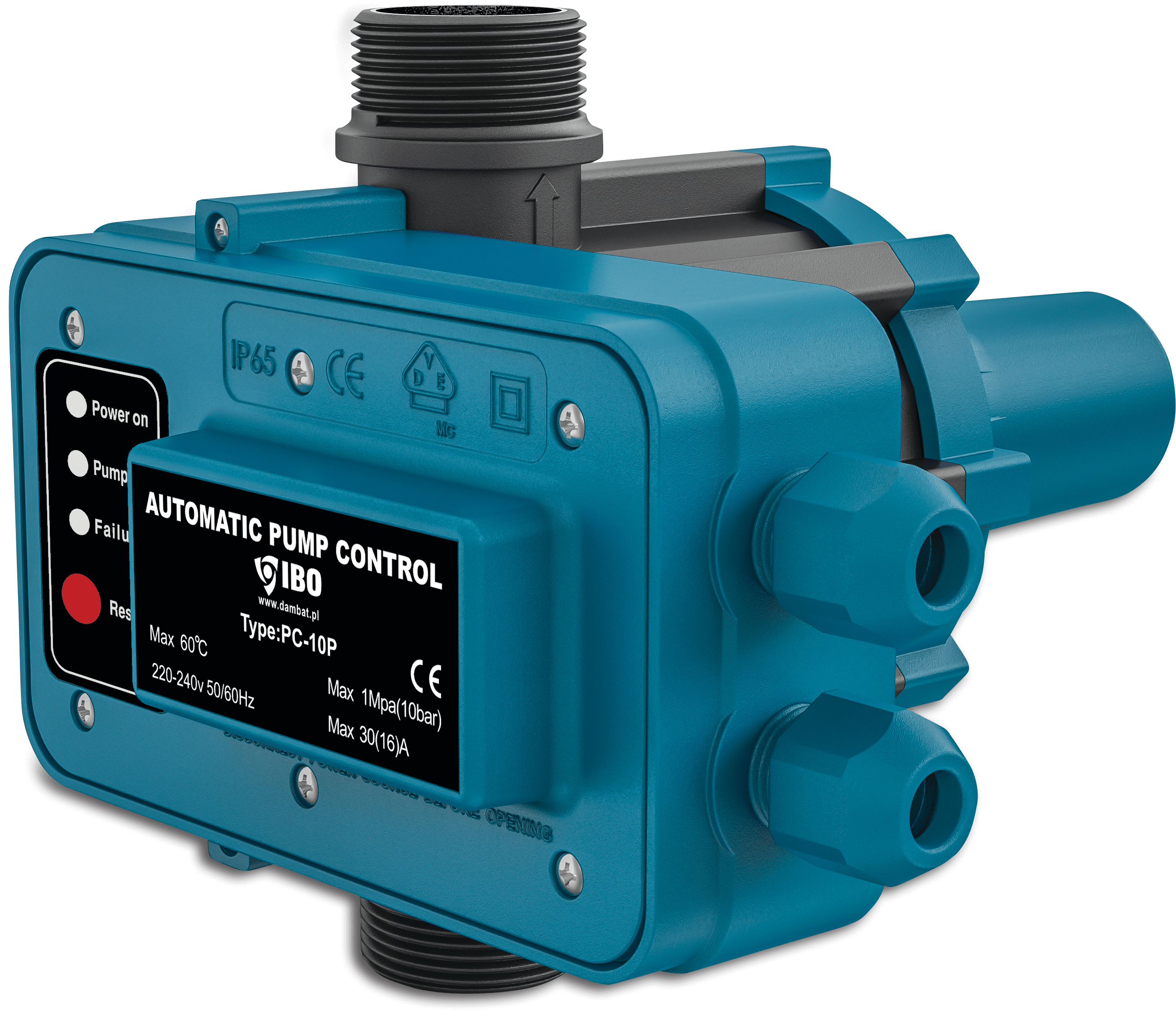 Pump control