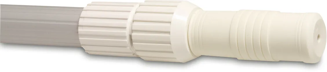 Flotide Teleskopstange Silber 2x1.80m