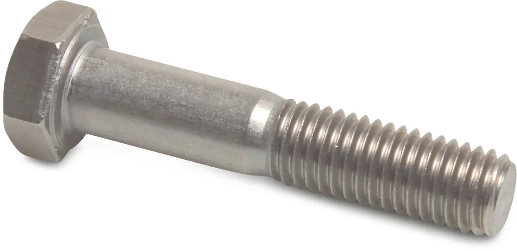 Boulon acier inoxydable 304 M16 x 80 mm