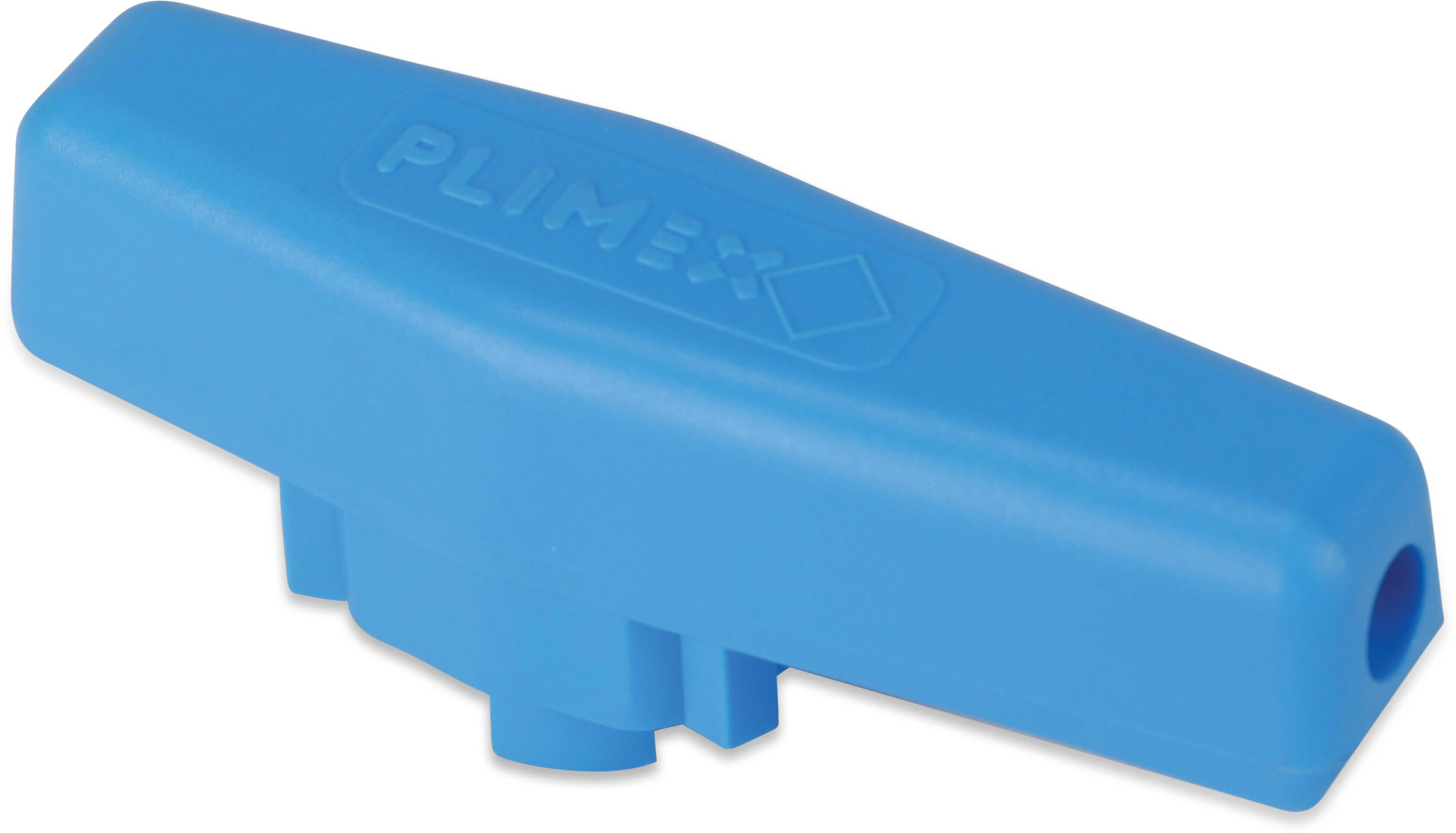 MegaSafe hendel PP DN65 x 75 mm blauw