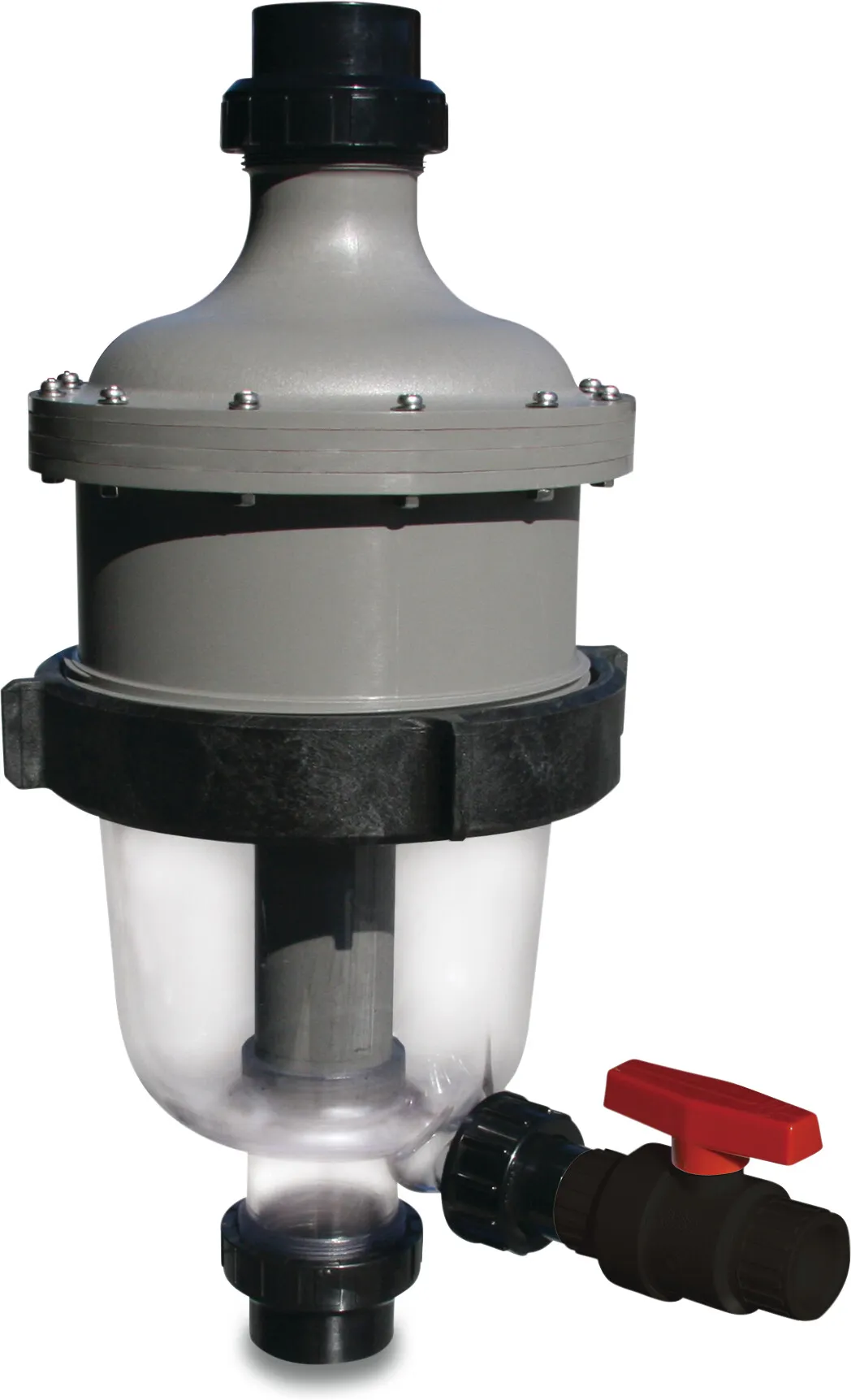 Waterco Pre-filtration glass-filled polypropylene 1 1/2" x 50 mm 3,5bar grey type Multicyclone 12