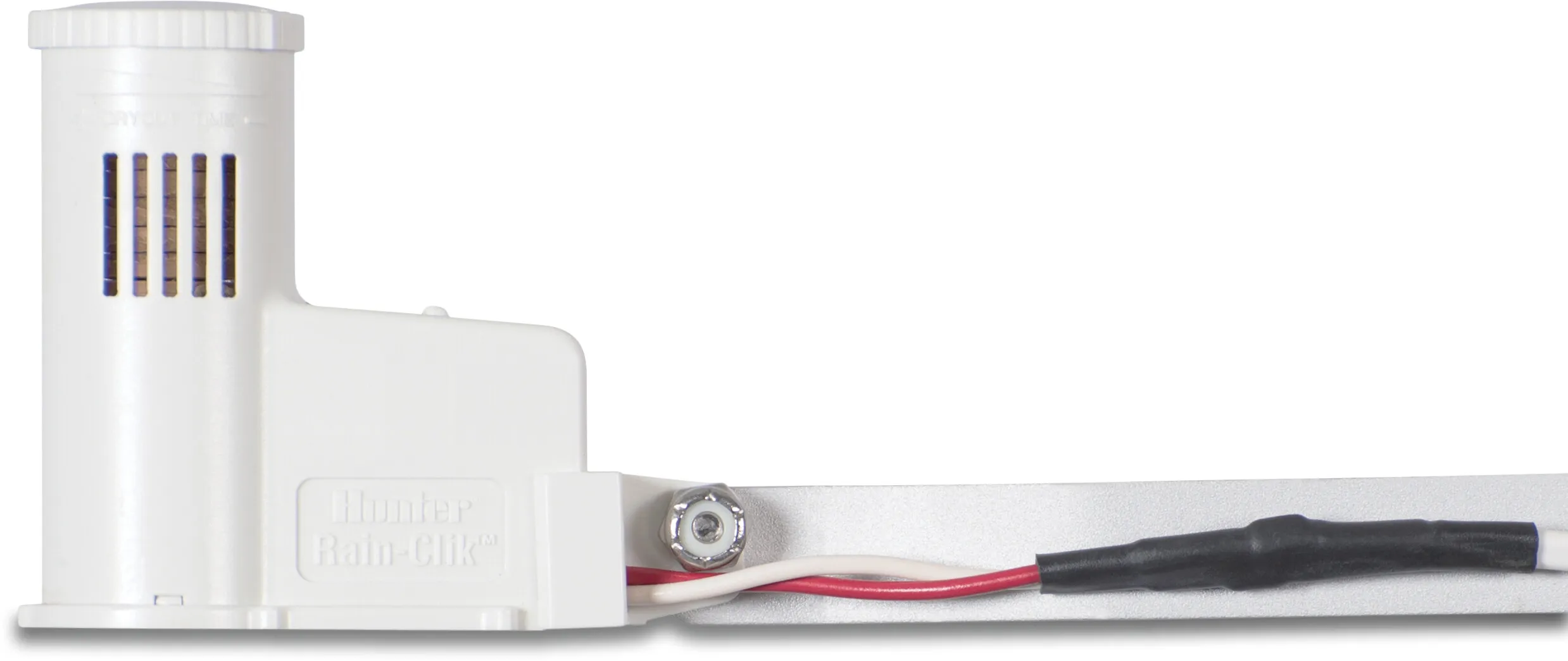 Hunter Kabelgebundener Regensensor 3A 24VAC Weiß Typ RAIN-CLIK-NC