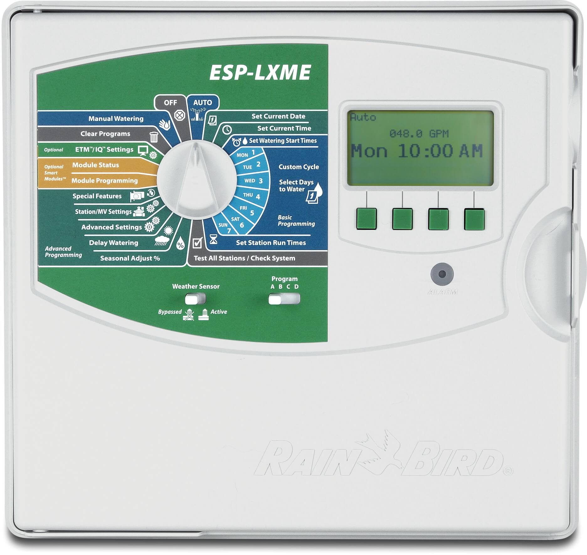 Rain Bird Irrigation controller with flow module 24VAC type I12ESPLXMEFEU EN 12 stations