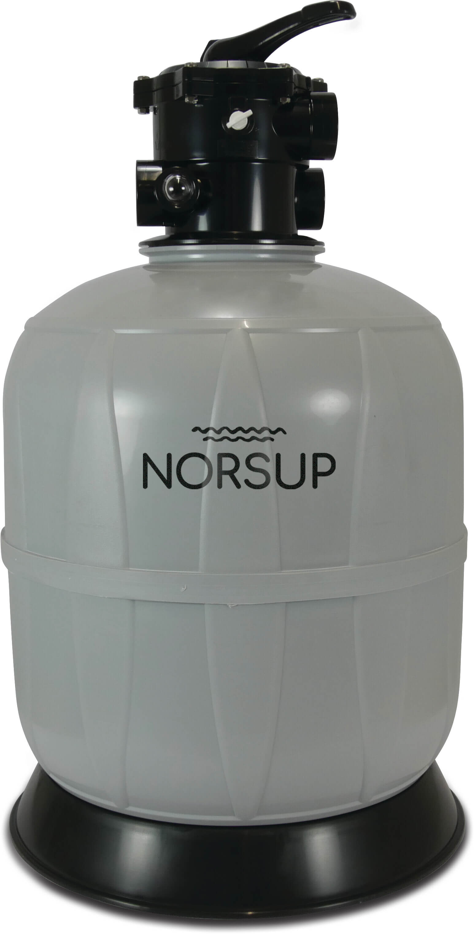 Norsup Sandfilter PP 50 mm / 1 1/2" Innengewinde 3,75bar Grau Typ T450