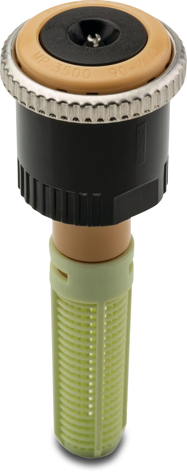 Hunter Rotator plastic female thread 90°-210° black/light brown type MP3500-90