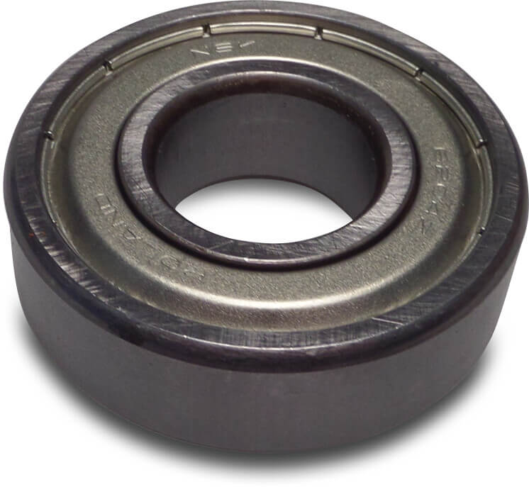 Foras Pump/fan side ball bearing for JA150-200-300/KB210-310/KM160-164-214-314 (6204ZZ)