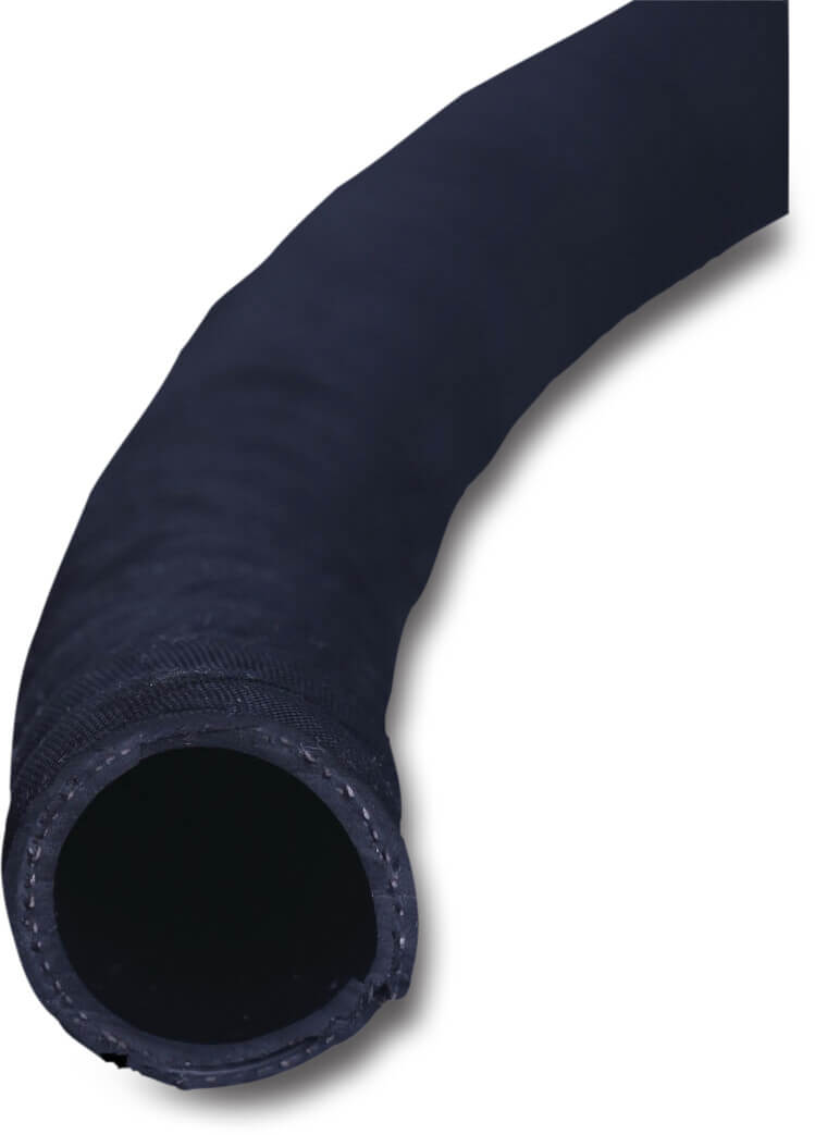 Pressure hose EPDM 1" x 25,4 mm x 36 mm 14bar black 10m