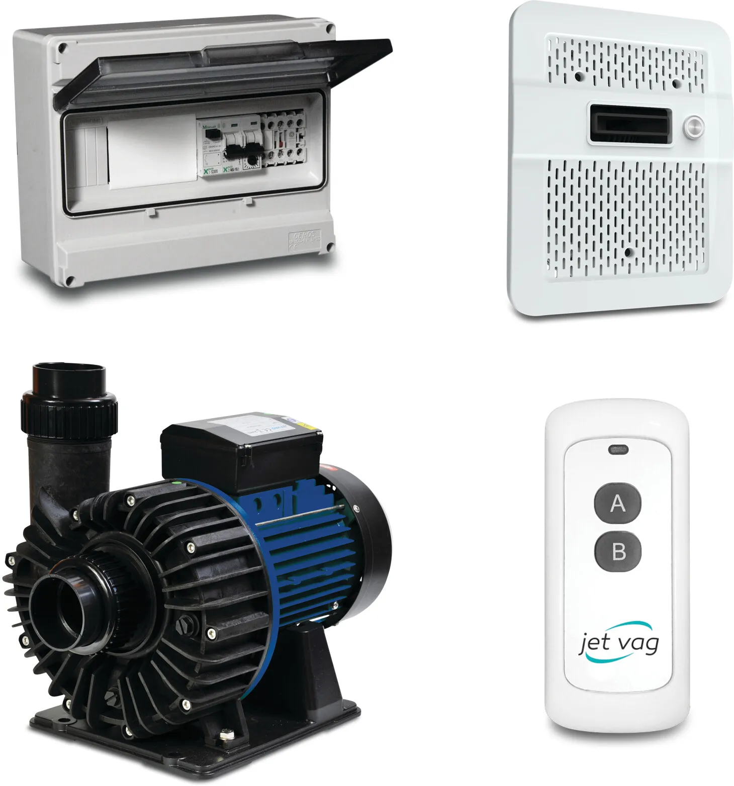 Gegenstromanlage 230VAC Typ Nixi-D mono