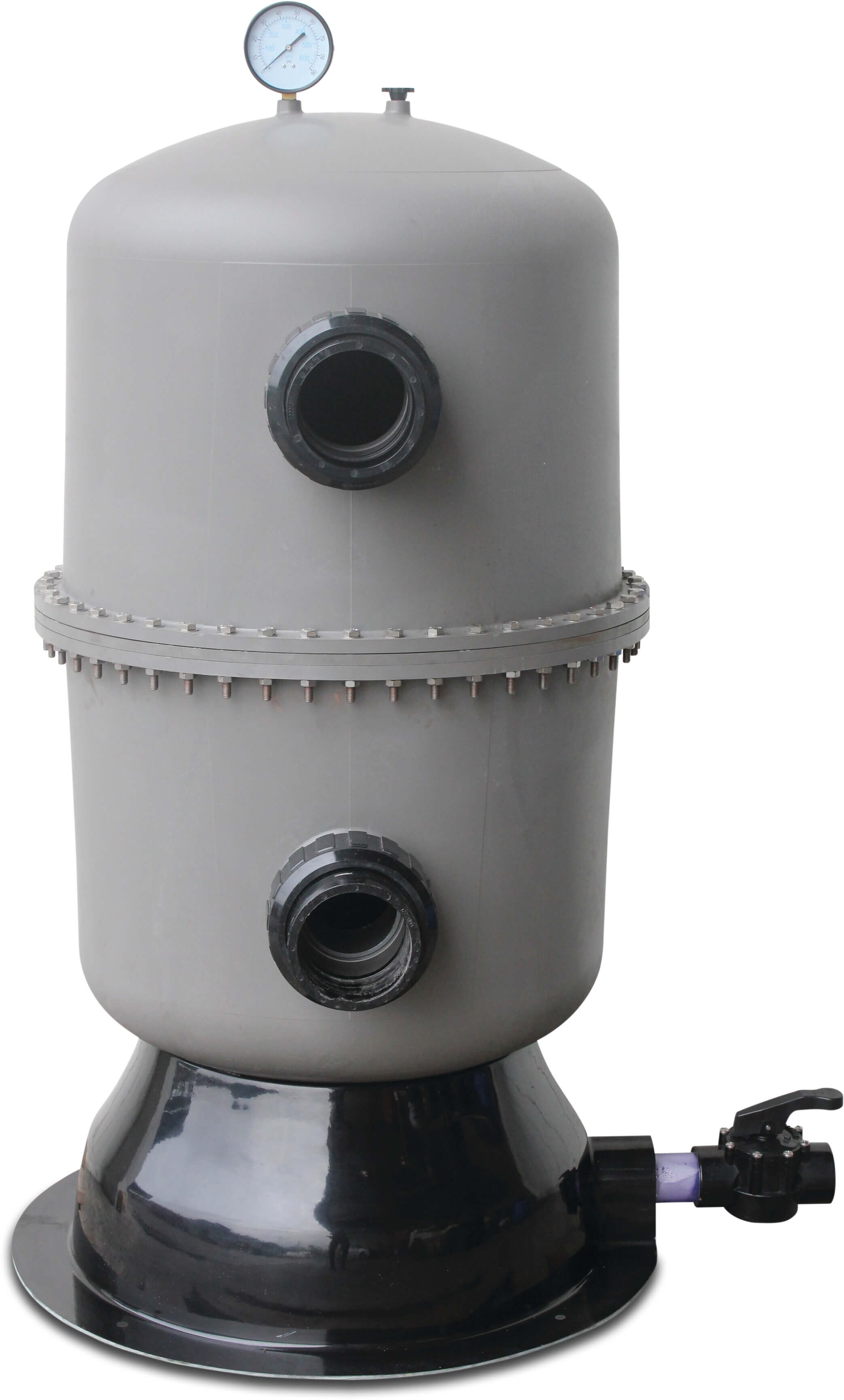 Multicyclone commercial filter 4"/110mm 2,5bar Typ 70XL