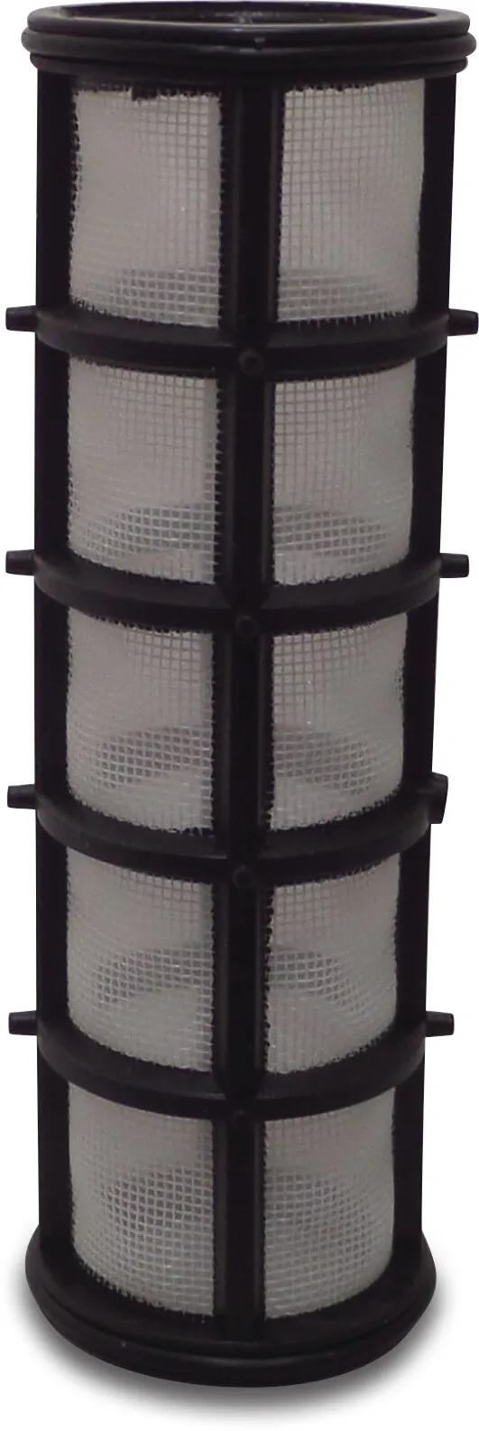 Wkład siatkowy 3/4"-1" 100mikron siatka poliestrowa żółty