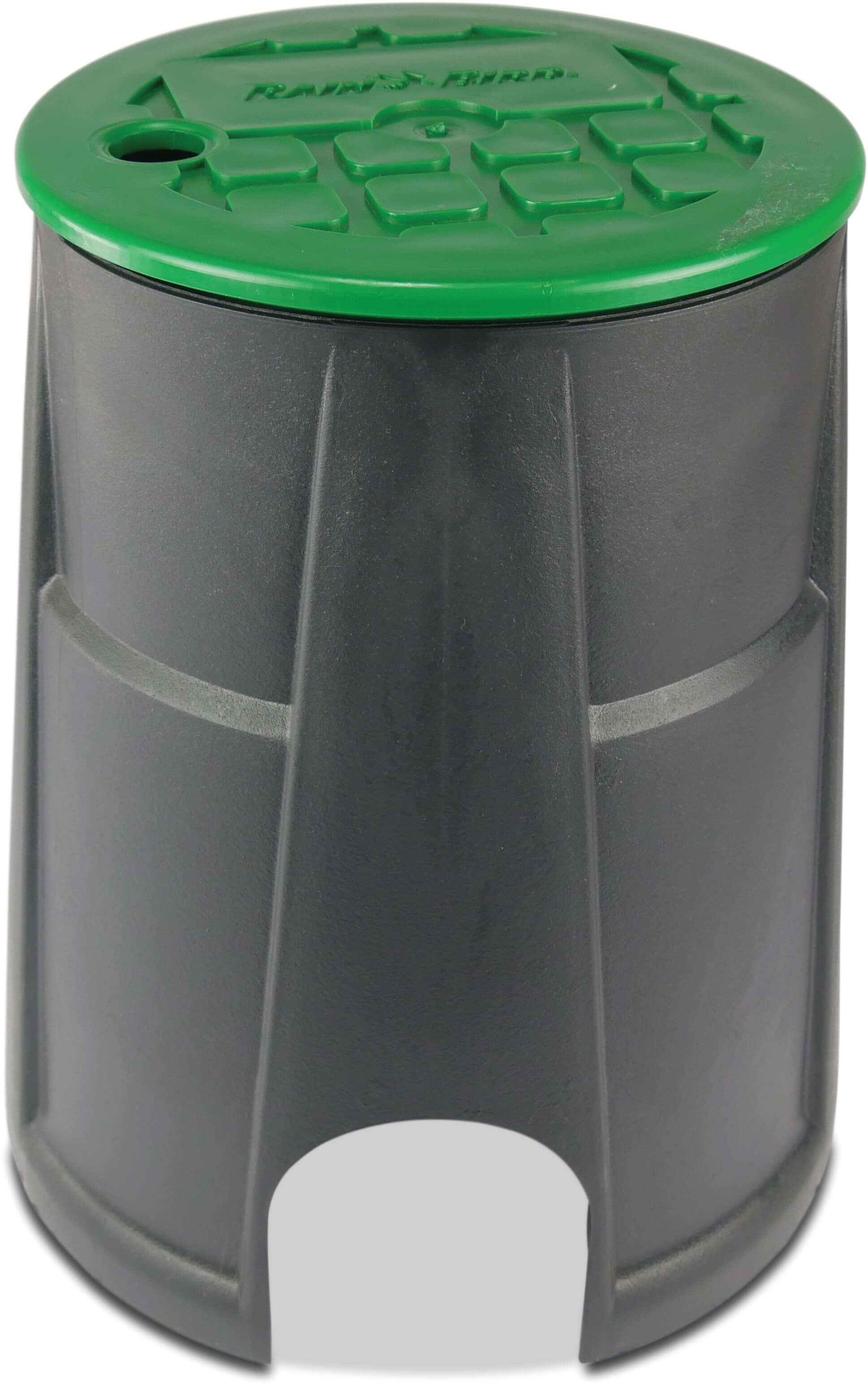 Rain Bird Valve box PP black/green type VBA-02672