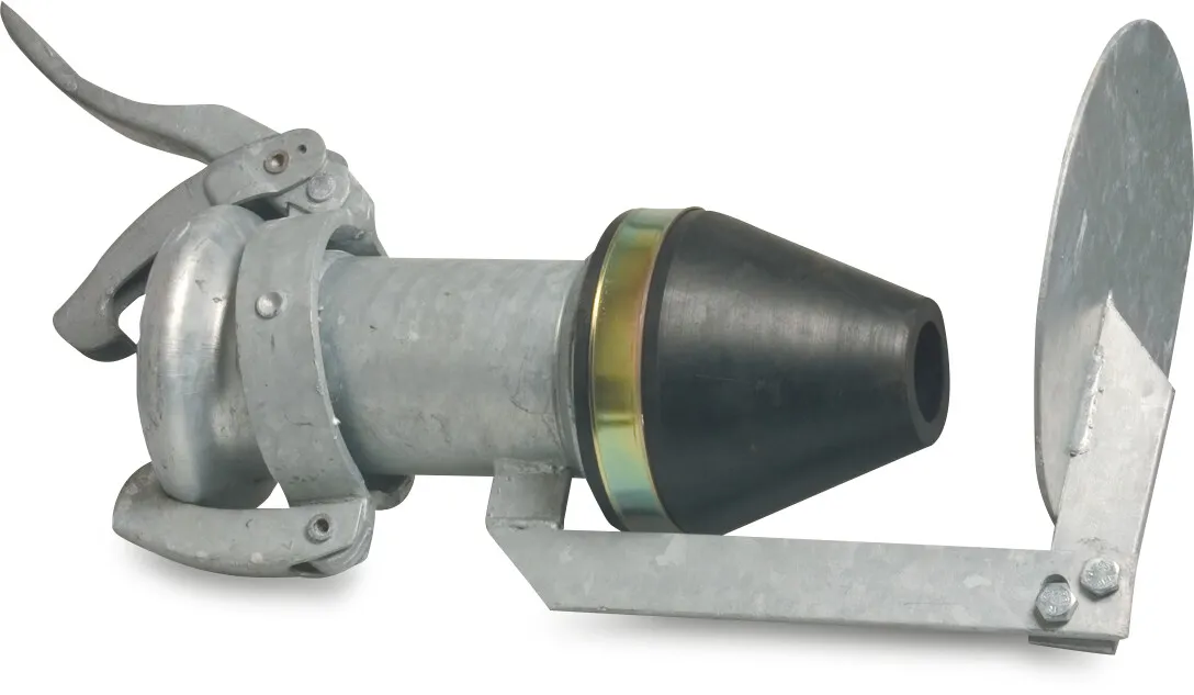 Mestverdeler staal gegalvaniseerd 108 mm M-deel Perrot