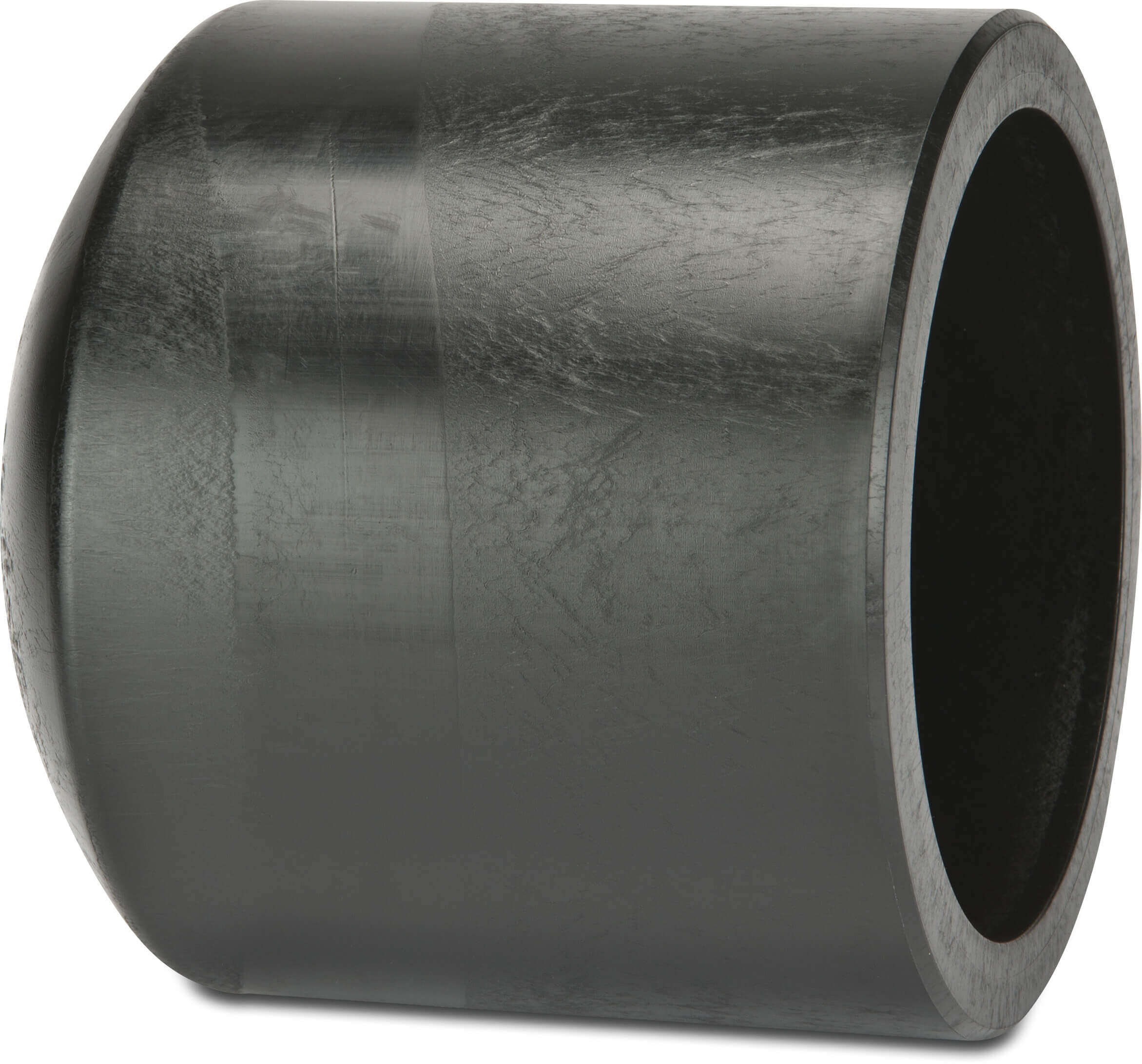 VDL Cap PE100 90 mm spigot SDR11 black DVGW/KIWA