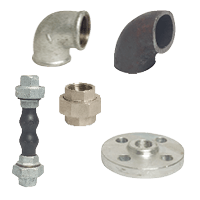 Metal pipes & fittings