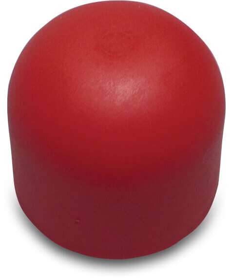 NaanDan Zaślepka okrągła czerwona 233/96/B