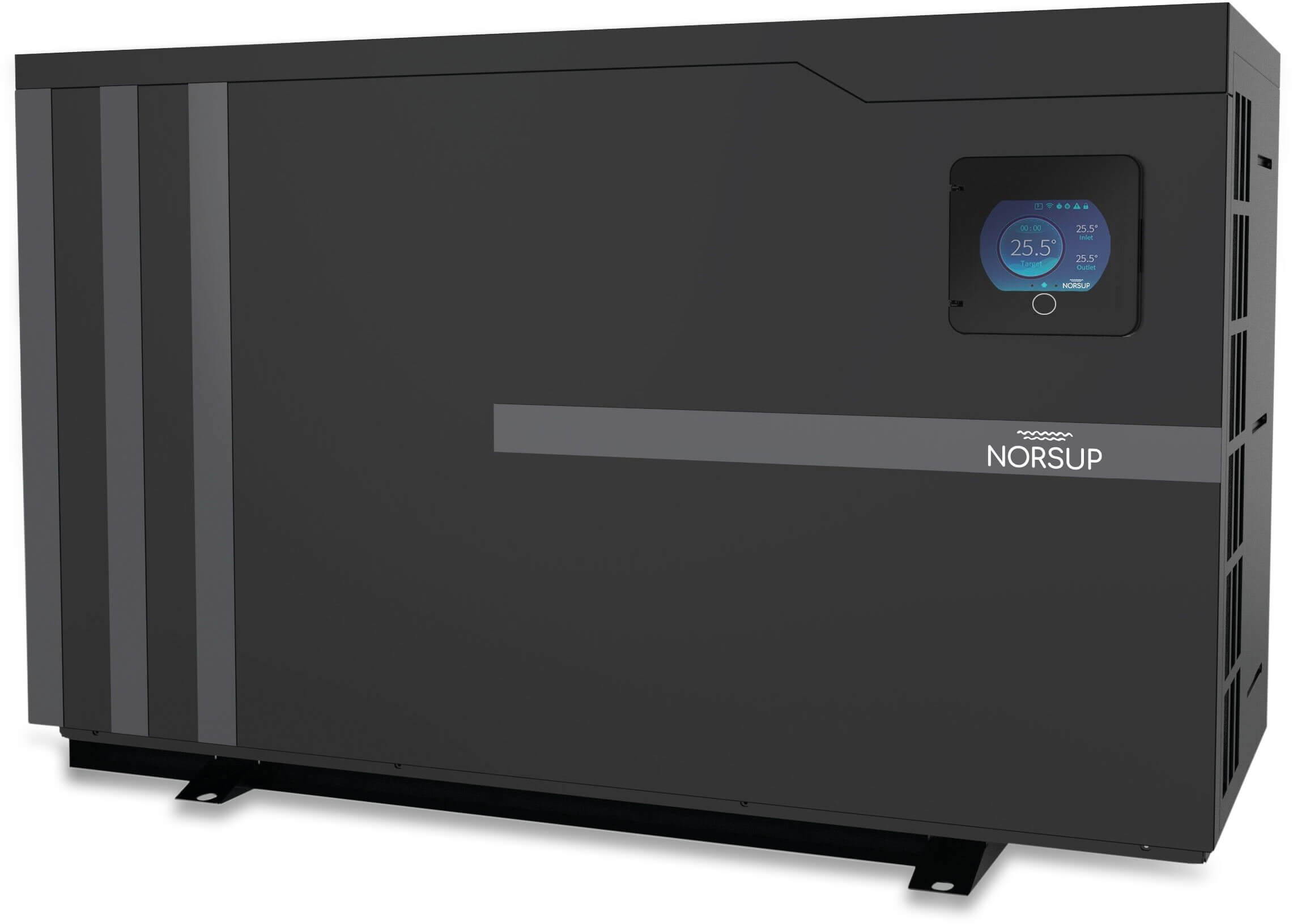 Norsup Heat pump Inverter aluminium 50 mm 10,3A 230VAC black type horizontal SG Silent-Pro 13