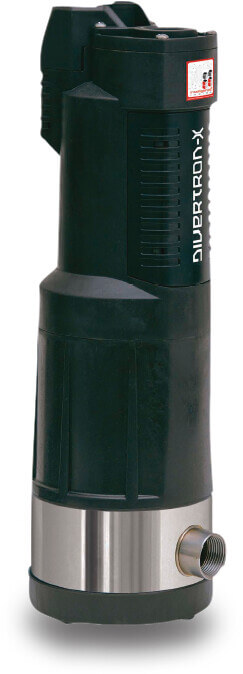 Submersible pump stainless steel/EPDM 1" 3,9A 230VAC black MULTI-IS