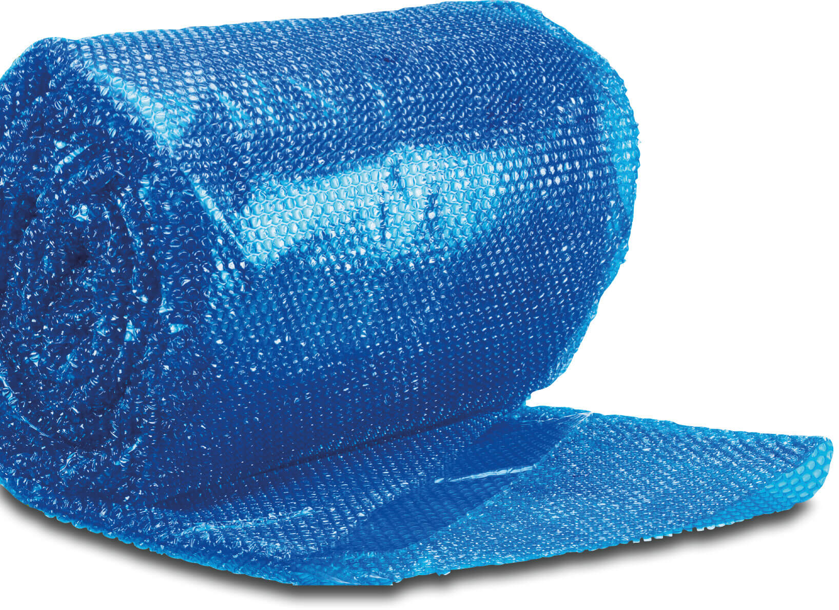 Solar-Abdeckung Rund PE anti-UV Blau 3,6m Typ 120µ