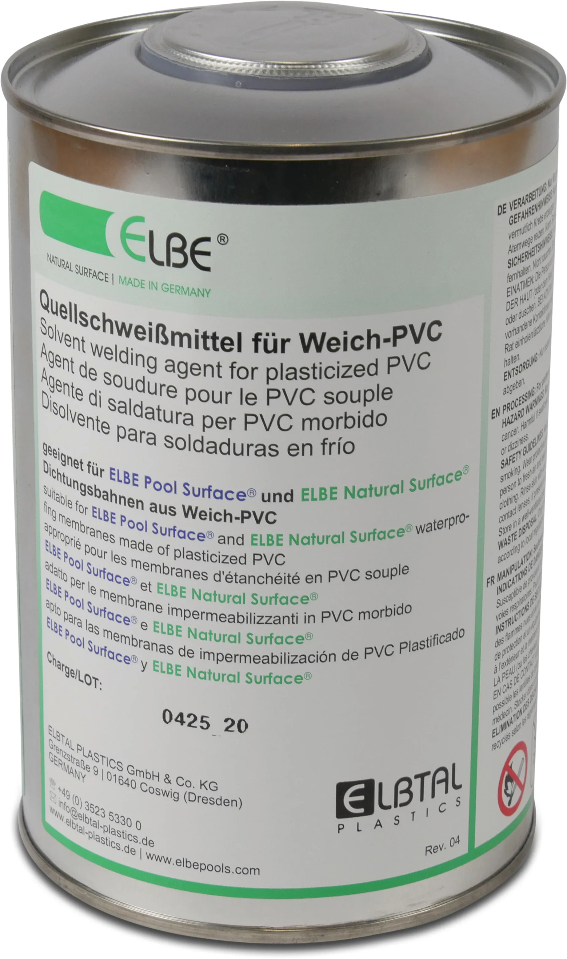 Elbe Welding agent 700g 1ltr