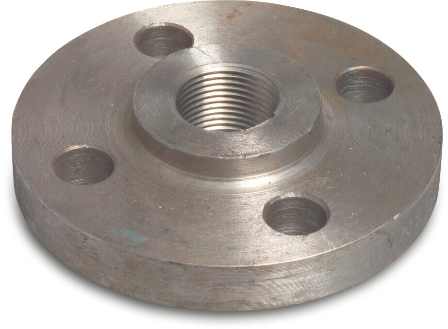 Profec Kołnierz gwintowany stal DN65 x 2 1/2" kołnierz DIN x GW 16bar czarny PN10/16