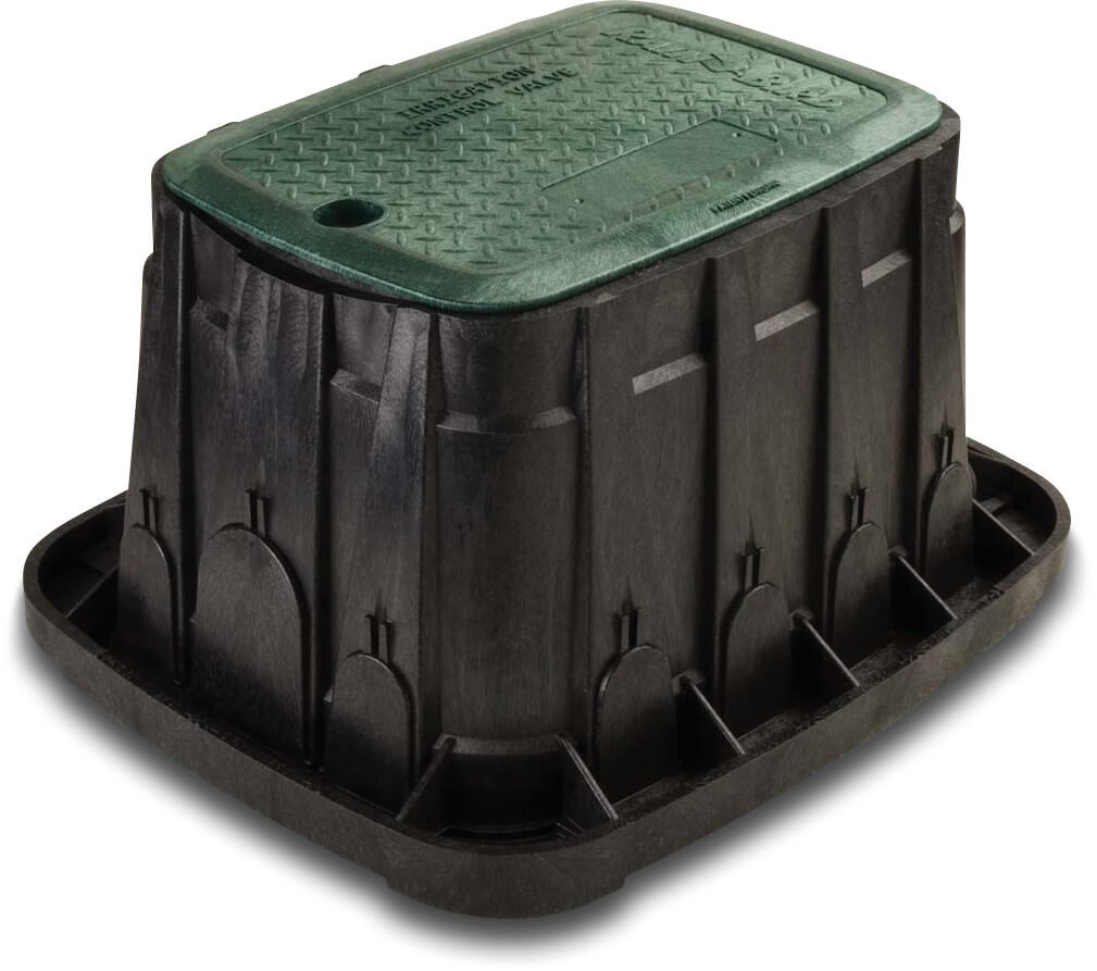 Rain Bird Valve box black/green type VB-STDH