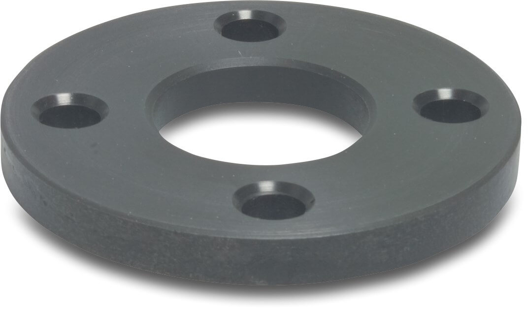 Profec Backing ring PP 50 mm DN40 black PN10/16