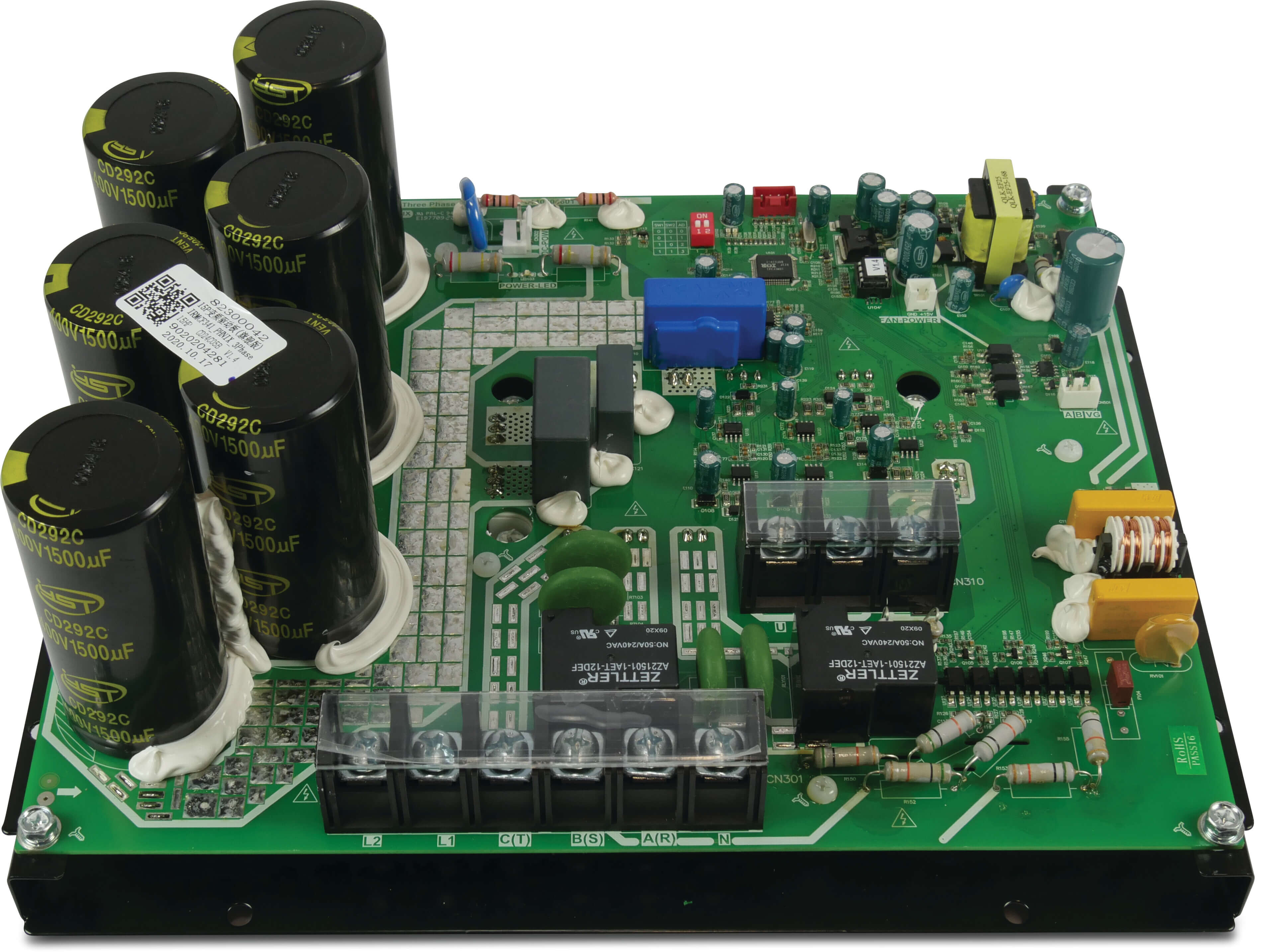 DC-Antriebsplatine mit variabler Frequenz (PCB)