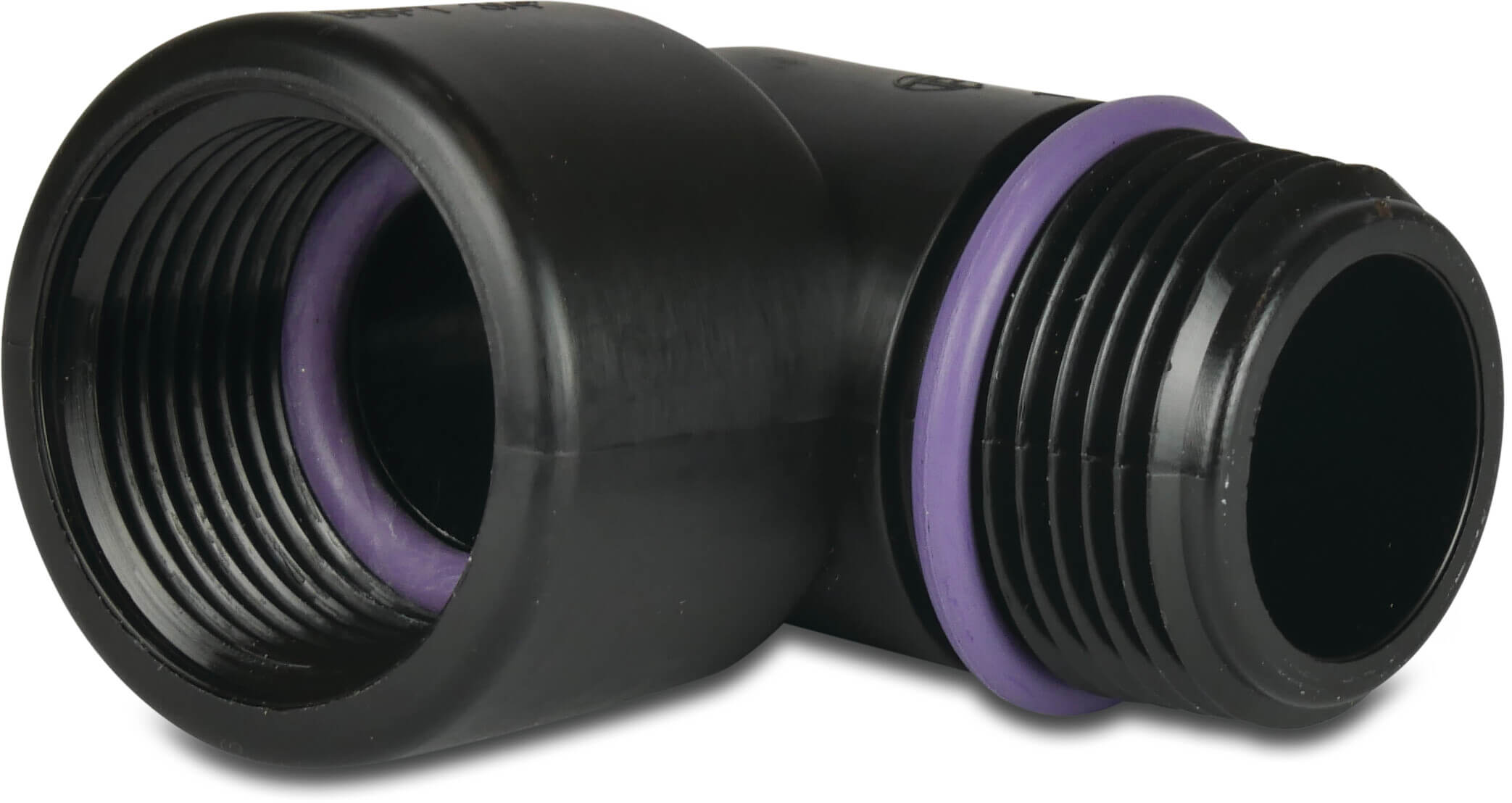 Tavlit Elbow 90° PP 3/4" male thread x female thread 10bar type Self Seal