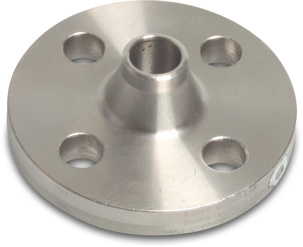 Vorschweißflansch Edelstahl 316 DN50 x 60,3 mm DIN Flansch x Stumpfschweißung 16bar DN50 PN16/40