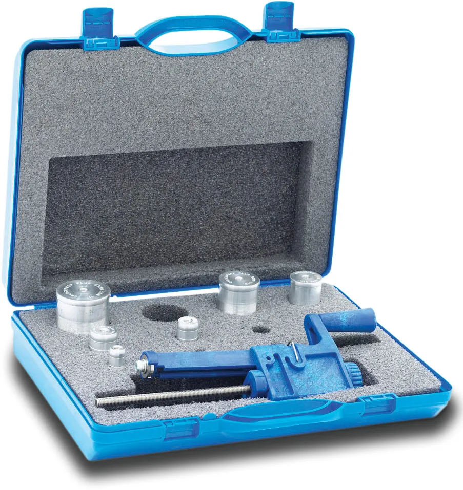 Kit de grattoirs rotatifs type pour tuyaux de 32 à 63 mm