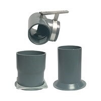 PVC flanges