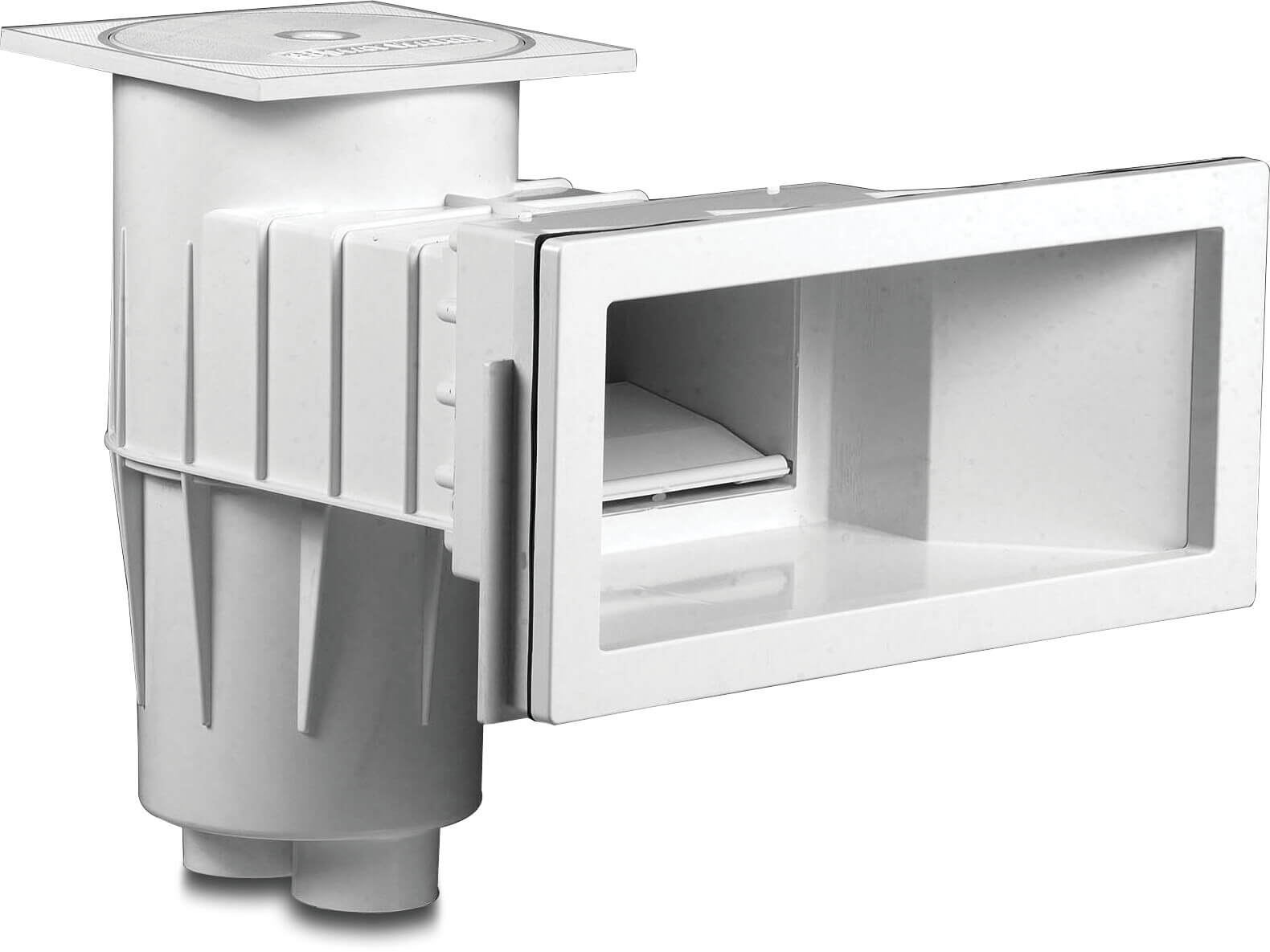 Hayward Skimmer szeroki ABS 2" GW biały prostokatny typ Premium Large