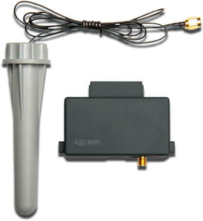 Hunter FXLuminaire A2C WiFi-modul sort